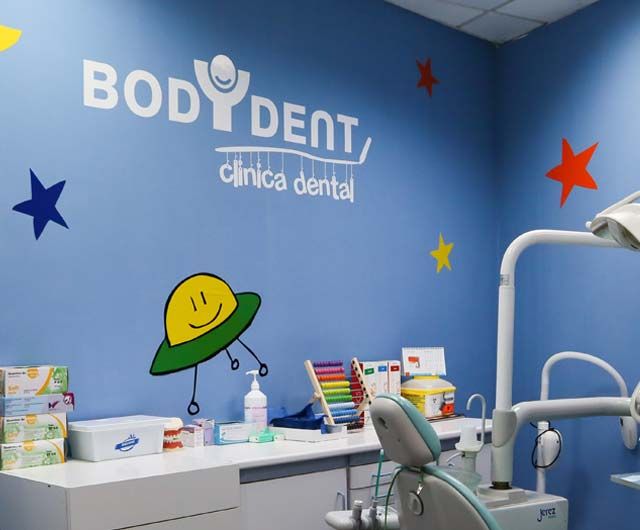 Odontología para niños