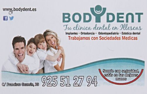 Clínica Dental Bodydent consultorio
